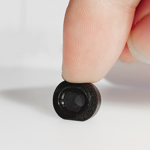Ersättande Öronproppar i Silikon för AirPods Pro Black Black
