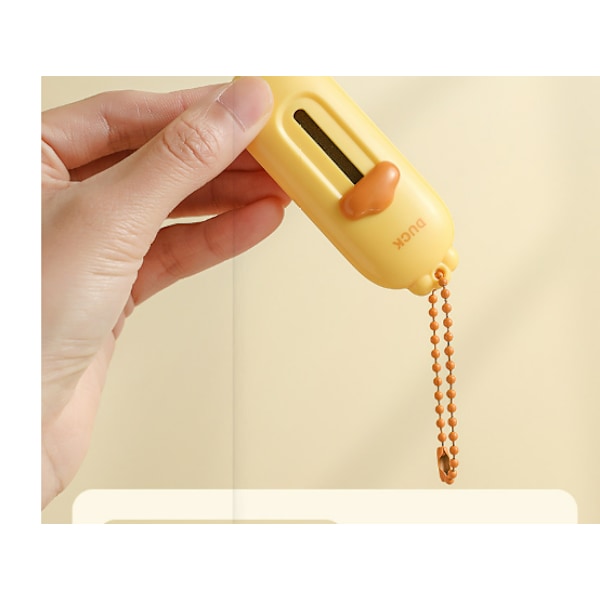 Magnetisk Boxöppnare - Säker, Effektiv och Kompakt Design Gul