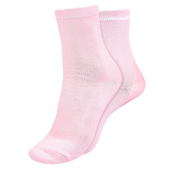 042 Silikonhälgel ankelstrumpor Rosa