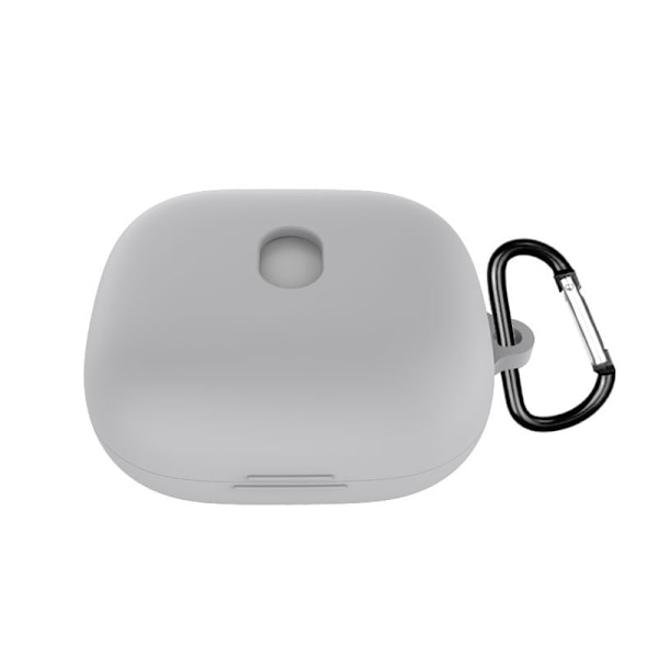 Skyddande silikonfodral för Beats Powerbeats Pro 2 - Vit Grå