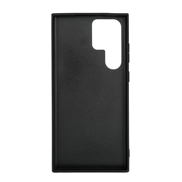 Mobilskal PU Svart - Samsung S23 Ultra 5G