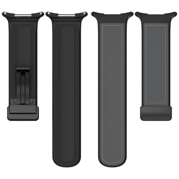Silikone urrem til Samsung Watch Ultra 47mm Black Black