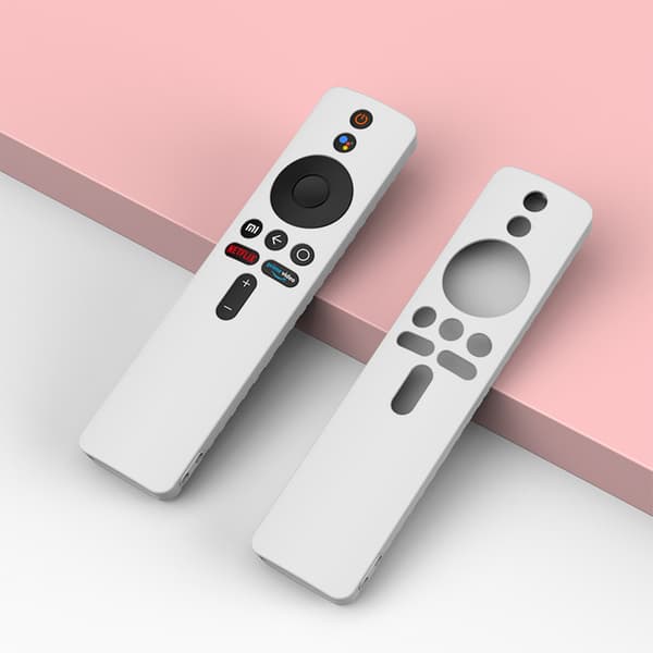 Fjärrkontrollskydd för Xiaomi 4K TV Mi Box S White White