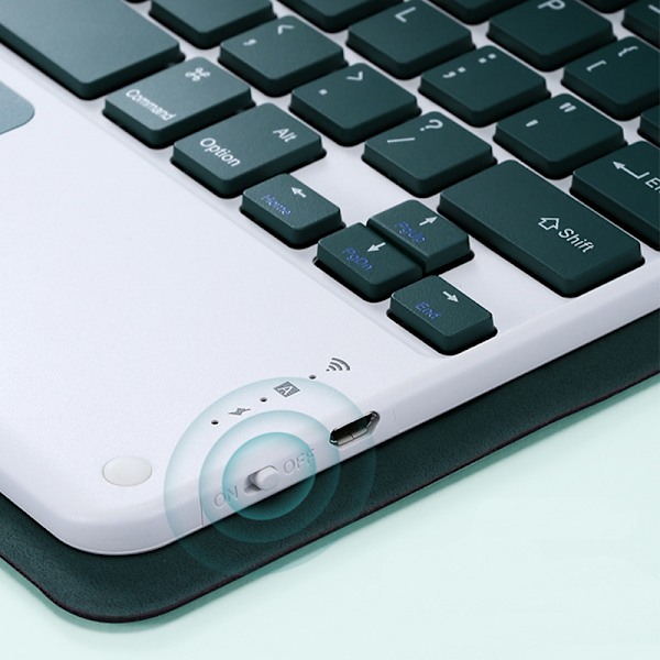 Bluetooth-näppäimistö ja hiiri Samsung Galaxy Tabille Samsung Galaxy Tab A8 10,5 tuumaa