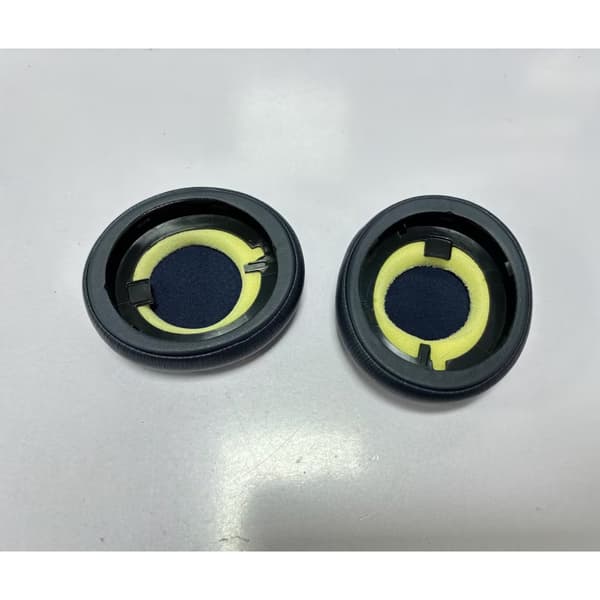 Ørepuder kompatible med Jabra ELITE 45h DarkBlue DarkBlue