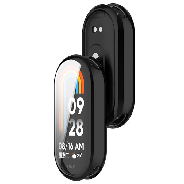 Xiaomi Mi Band 9/9 NFC TPU skyddsfodral Svart