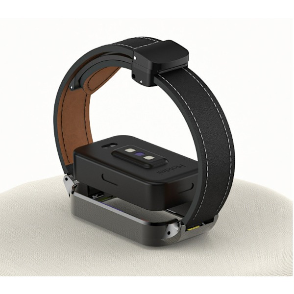 Redmi Band 3 Magnetisk vikbar metallramrem Svart