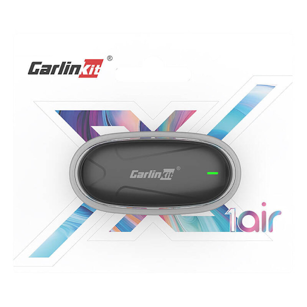 Carlinkit AIR X1 Carplay/Android Auto langaton sovitin