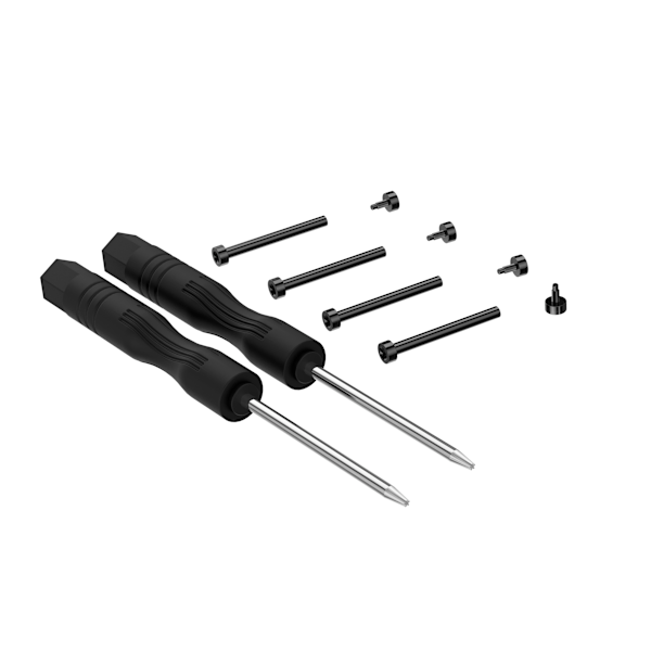 Connector Watchband Skruestang Lug Adapter Garmin Fenix5S/20mm Sort 20 mm