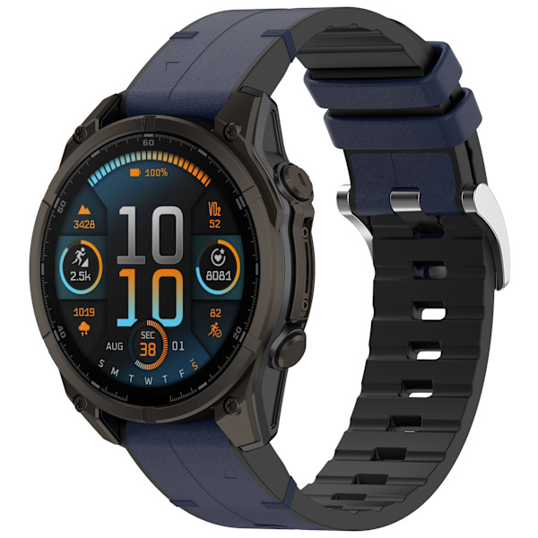 Urrem til Garmin Smartwatch Blå 26 mm