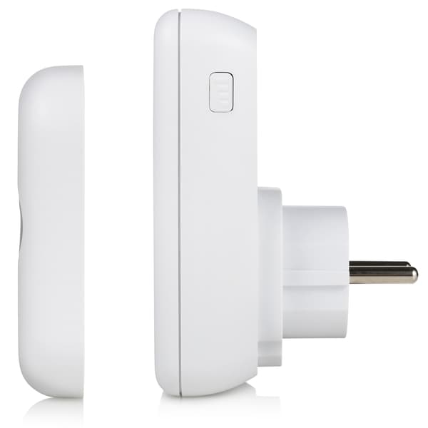 Trådløs dørklokke Plug-in B313 Hvid
