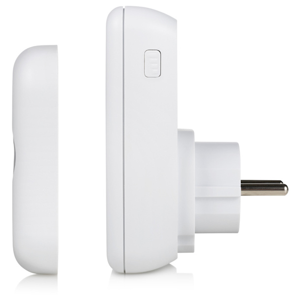 Trådlös dörrklocka Plug-in B313 Vit