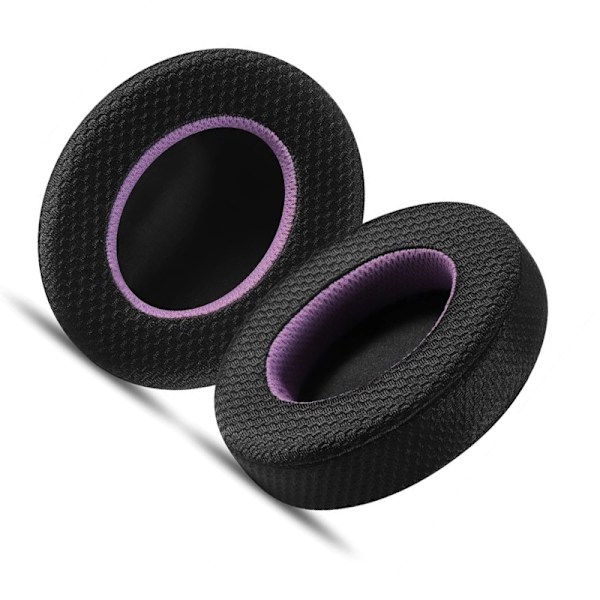 Vaihtoearpads Philips SHP9500 -kuulokkeille - musta violetti