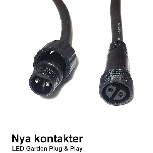 Net Ljusnät 2x1,5m med 168 ljuspunkter