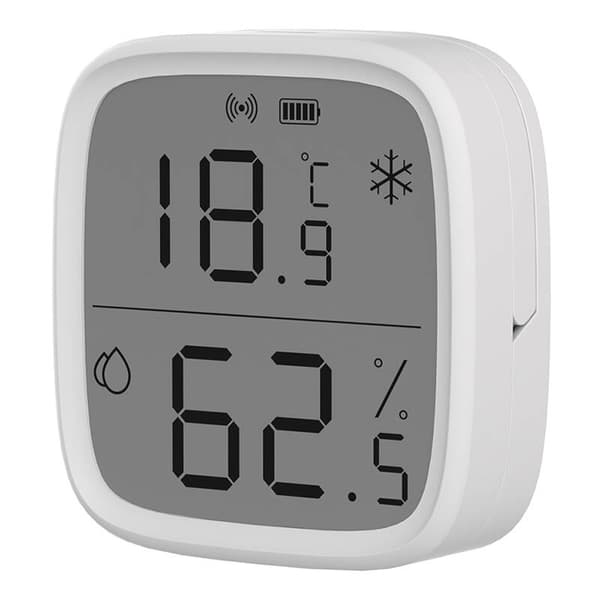 Älykäs lämpötila- ja kosteusanturi ZigBee LCD Sonoff SNZB-02D