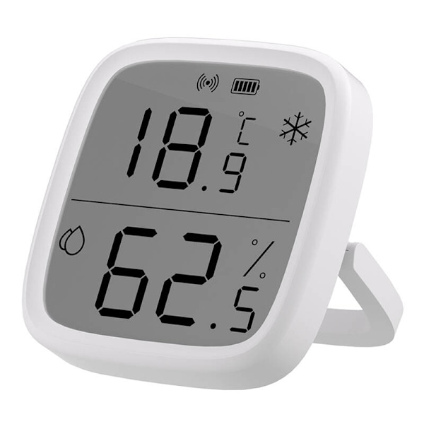 Smart temperatur- og fugtighedssensor ZigBee LCD Sonoff SNZB-02D