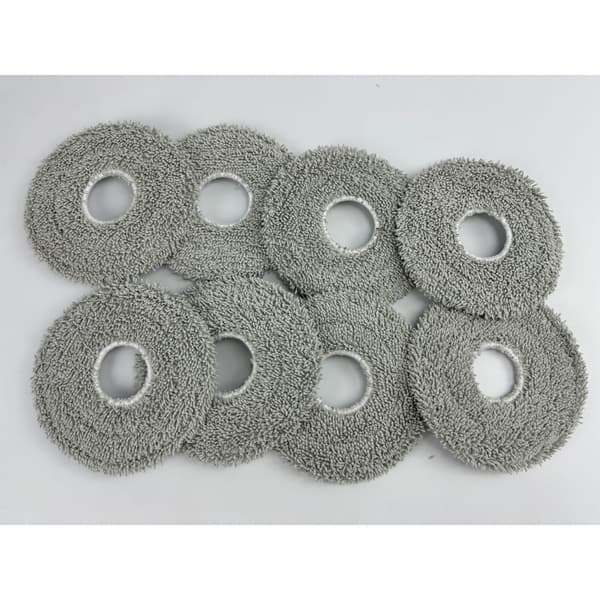 Moppepuder til Dreame L10s Ultra, L10 Ultra, L10s Pro, Xiaomi X10+ 8-pack