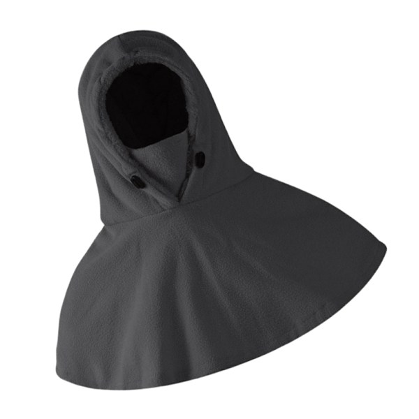 Varm Vintermössa Balaclava - Vindtät Ansiktsmask & Halsvärmare Grå