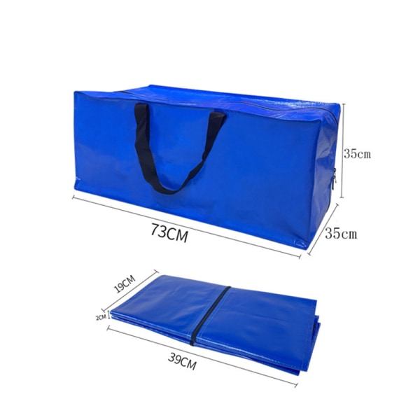 PP vävd väska 4-pack 4-pack