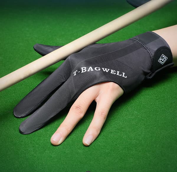Billard/Snooker Anti-Slip Handske Black Left hand Black