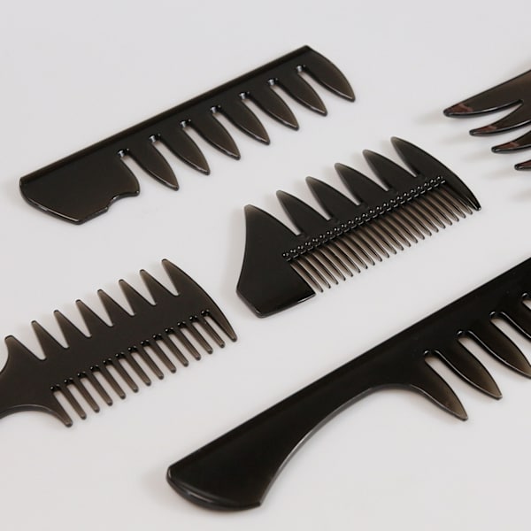5 delar hårstyling kam set