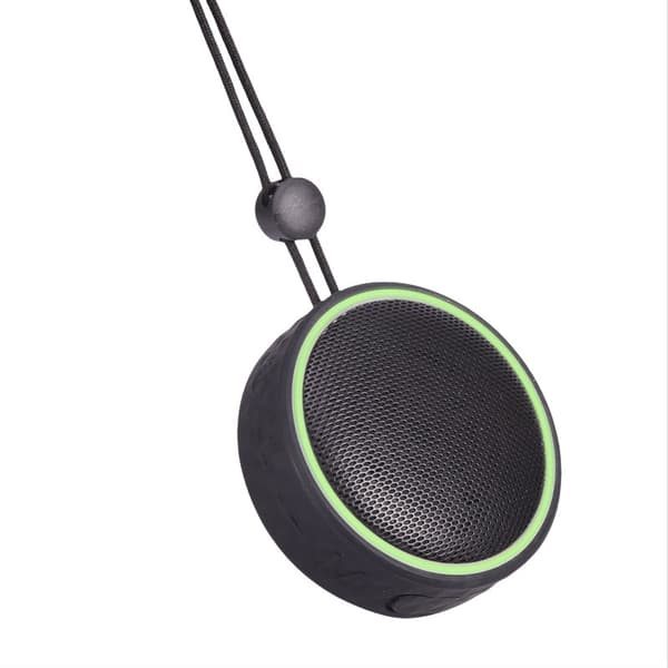 FM0208 Bärbar Bluetooth-högtalare med magnetisk sugpropp Black Black