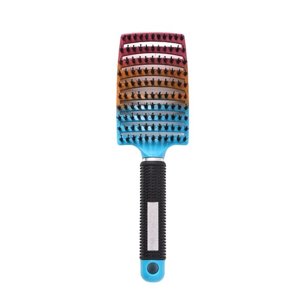 Ergonomisk ventileret hårbørste til styling og hovedbundsmassage Blue Blue