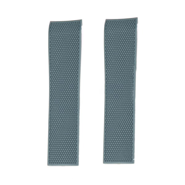 Klockarmband för Longines Conquest L3.742 642 781 782 - 21mm Grå - Inget spänne