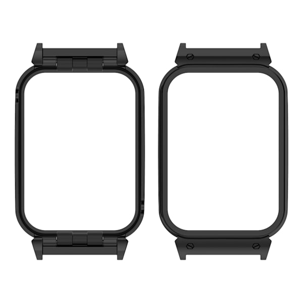 Klockram för Xiaomi Band 8 Pro - 20MM metallram Svart