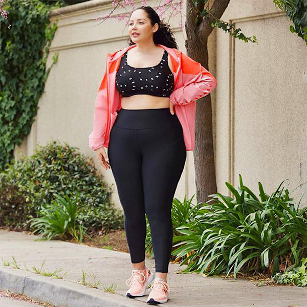 Plus Size Yogabukser med Lommer 4XL