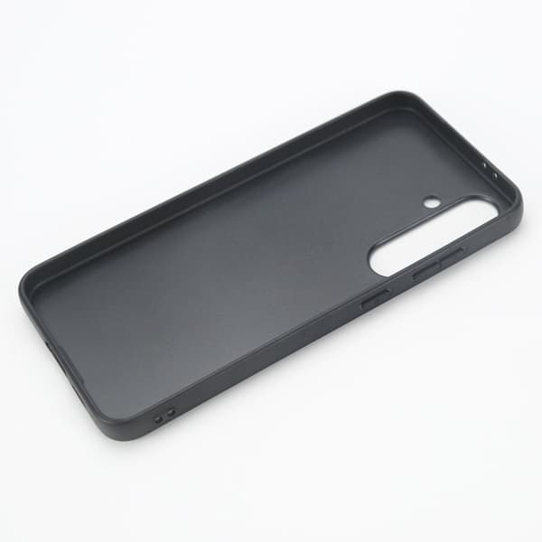 Kortholder Ring Stand Cover til Kompatibel med Samsung S24FE - Sort