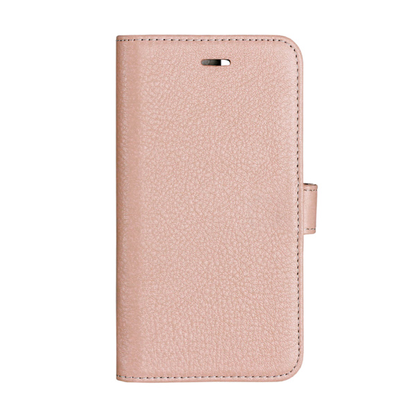 ONSALA COLLECTION Wallet Læder Rosa iPhone X/XS