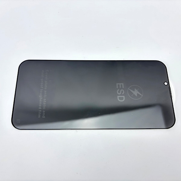 3-Pack Sekretess Skärmskydd för iPhone - Härdat Glas iPhone 13 Pro max
