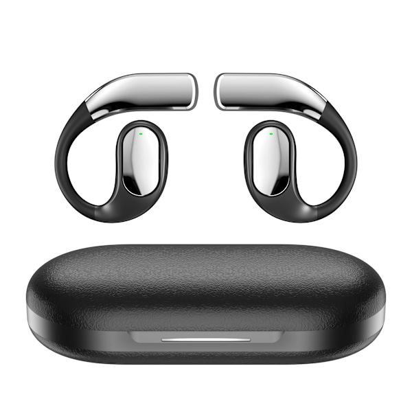 SP39 Sähköpinnoitetut Bluetooth-kuulokkeet - Avokorvamalli Musta
