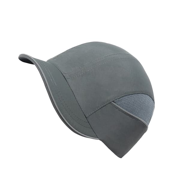 Baseball-lippis - Hengittävä ja mukava Grey Model 2 L Grey L