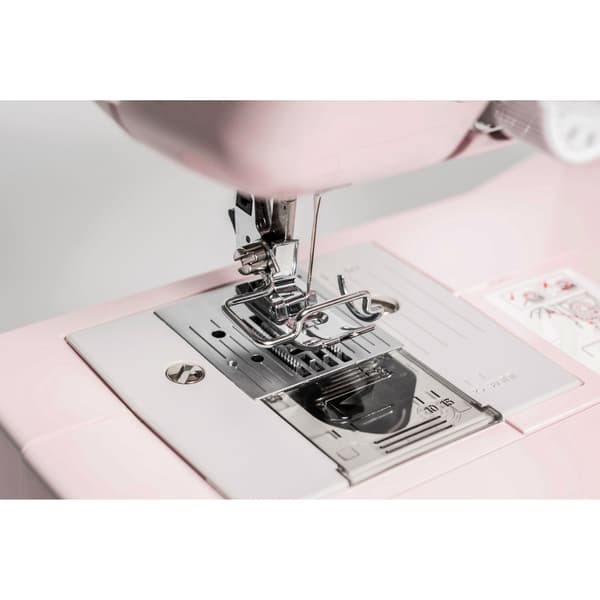 Symaskin LP14ZW1 Mekanisk LimitedEdition Pink