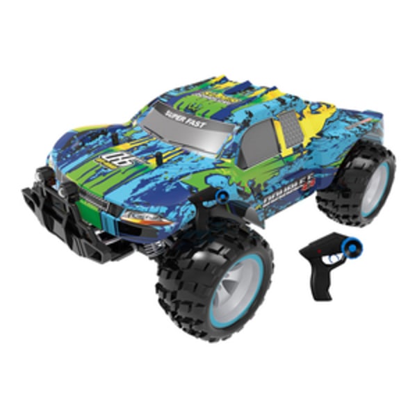 RC fjernstyret bil 1:18 Double Eagle (grøn) Buggy (høj hastighed) E330-003