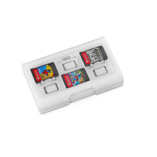 Switch2 Spelkortsfodral - Förvara 24 spel säkert