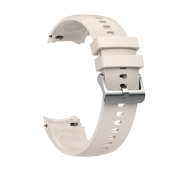 Silikone urrem til OPPO Watch X Beige