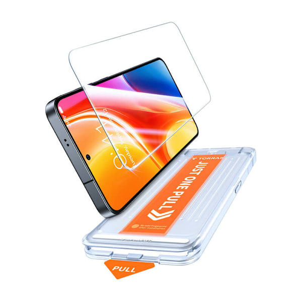 Torras Install Master skyddsglas för Samsung S25