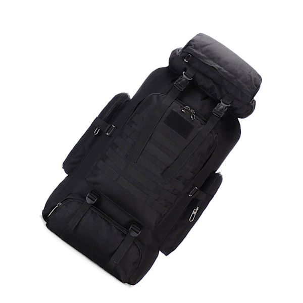 Tactical Backpack 80L - Oxford Cloth Black Black