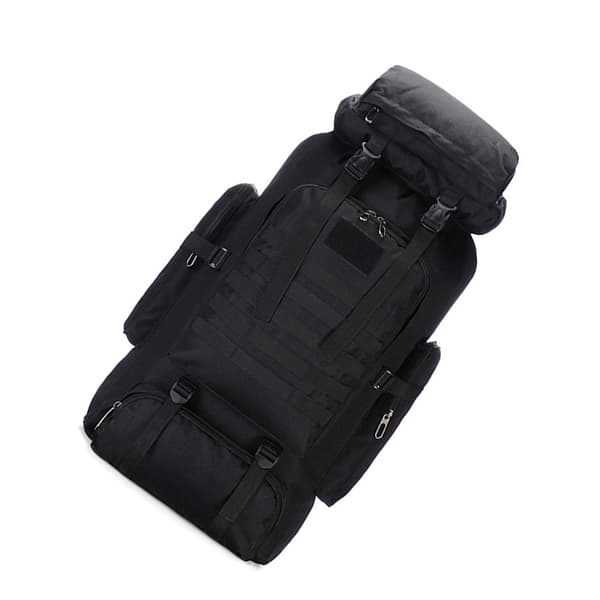 Tactical Reppu 80L - Oxford Cloth Black Black