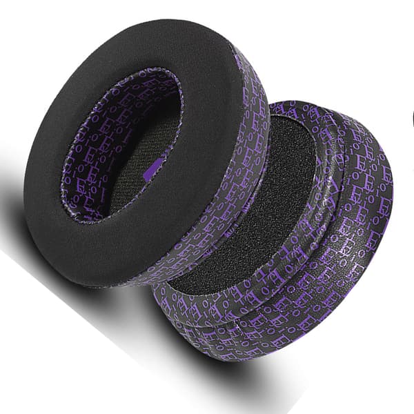 Razer Kraken X Kølende Ørepuder - Sort og Lilla