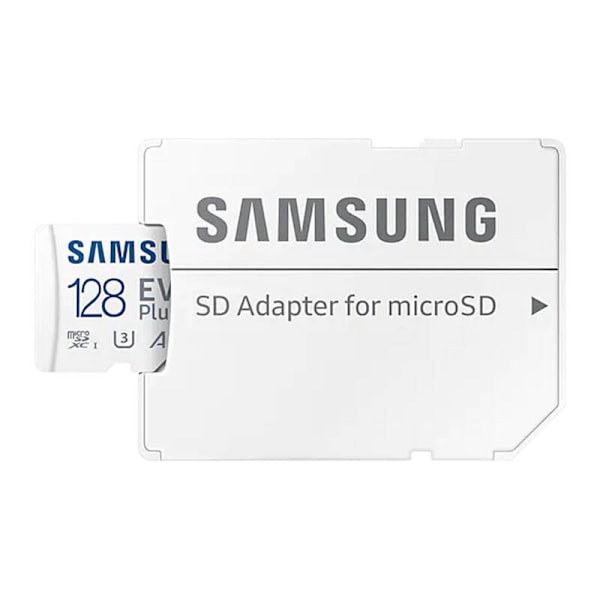 Muistikortti SAMSUNG MicroSD MB-MC128SA 128GB + sovitin MB-MC128SA/EU