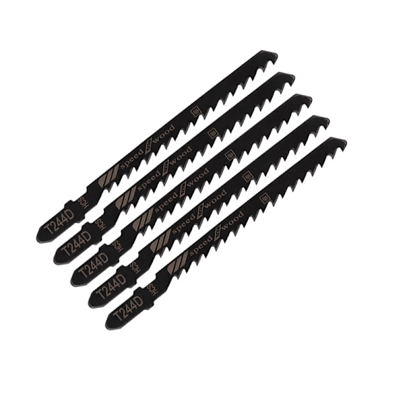 Sticksågblad för träbearbetning (5-pack) Modell 9