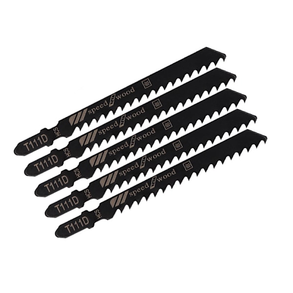 Sticksågblad för träbearbetning (5-pack) Model 1