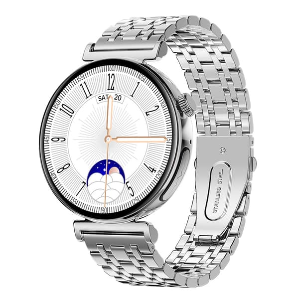 Smartwatch för kvinnor: EKG, Bluetooth-samtal & Musik