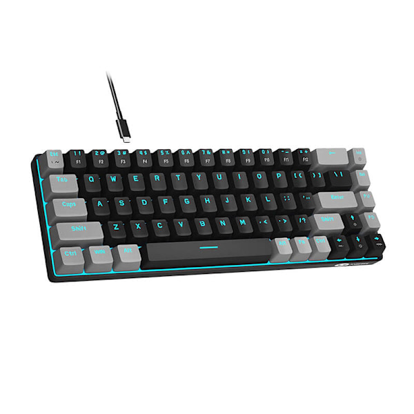MageGee MK-BOX trådbundet tangentbord (gråsvart)
