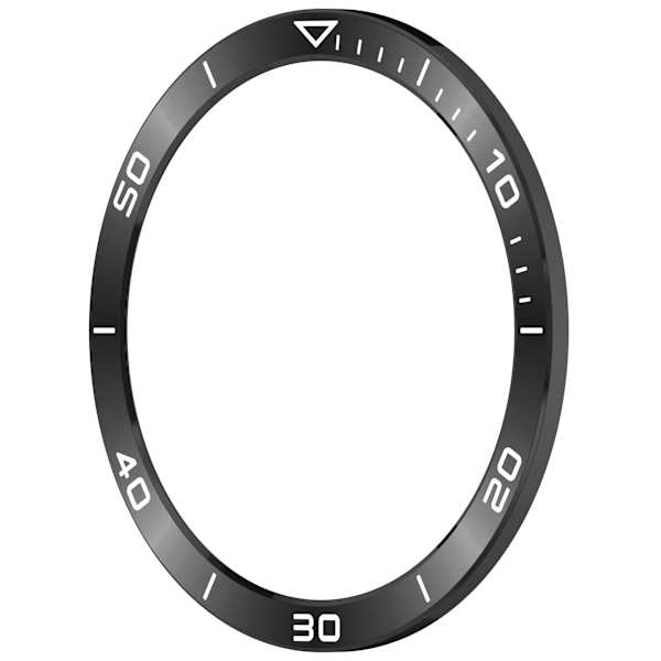 Garmin Tactix 8 51mm AMOLED Bezel - Sort & Hvid Tidszone