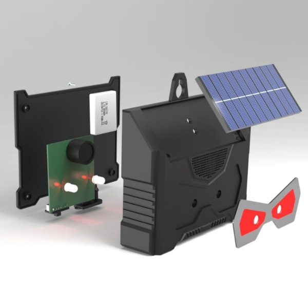 Solar Animal Repeller